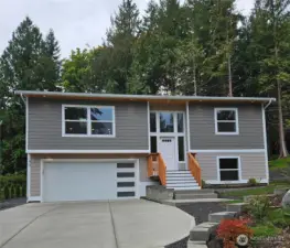 Front of house
