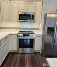 Range and microwave