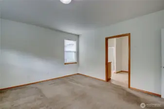 Primary bedroom