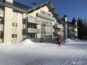 Building Main Entrance