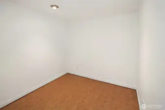 The den is ideal for working from home, a crafting space, yoga, you name it!