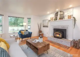 Light filled living room