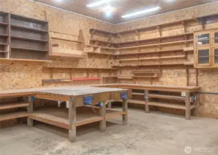 Inside photo of the shop