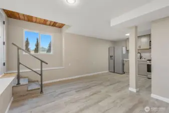 Living room Lower level