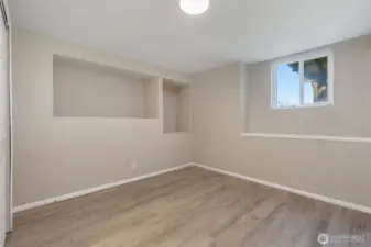 Bedroom 2 - lower level