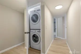 Laundry Area - Lower level