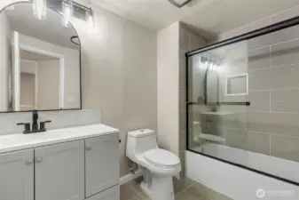 Bathroom- lower level