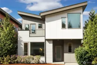 Front Exterior of home (sidewalk tree removed from picture for viewing purposes)