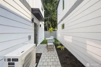 Photos from model home, 820A.