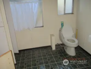 Bathroom off master bedroom