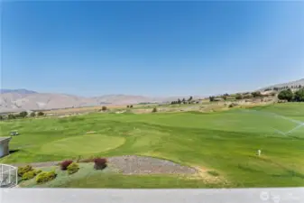 View from deck, 3rd fairway.