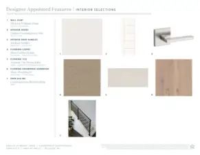 Luxe Designer Appointed Features