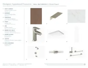 Luxe Designer Appointed Features