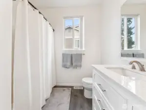 Recently remodeled Primary Bath.