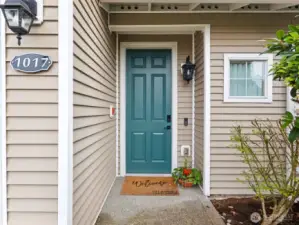 Inviting entry.