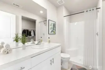 Photo is of a similar home. Colors and materials may vary.