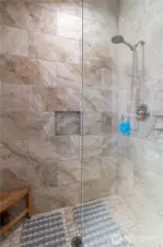 Primary Shower