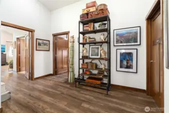 Hallway to Bedrooms