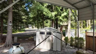 Shed space