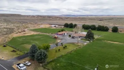 12 acres with water rights