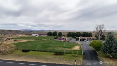 12 acres with water rights