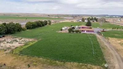 12 acres with water rights