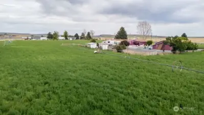 12 acres with water rights