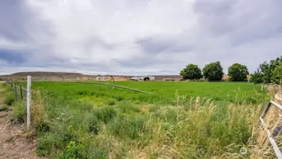 12 acres with water rights