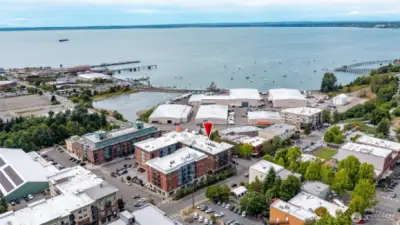 Views of Bellingham Bay and access to all the greatest amenities right from your home.