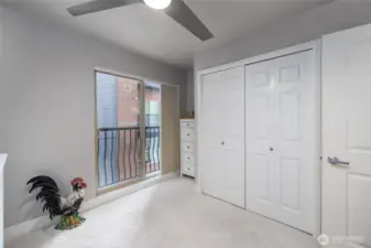 Spare bedroom