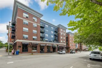 View of 960 Harris from Harris Ave.