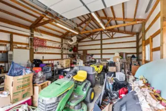 Extra large shop/garage