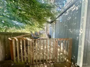 Back porch