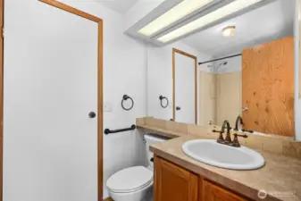 Full bath.