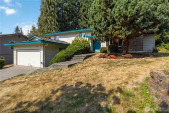 Welcome to this beautifully maintained home in sought-after Fairwood Greens! Enjoy a bright, spacious layout with hardwood floors, large windows, and a cozy fireplace. The updated kitchen features stainless steel appliances, ample cabinet space, and easy flow to the dining area. The primary suite offers a private en suite and generous closet, while additional bedrooms provide versatility for guests or an office. A fully finished lower level includes a bonus/flex space and convenient 3/4 bath. Outside, relax in your private backyard with mature trees, patio space, and room to entertain. Peace of mind with Lifetime Timberline HD roof! Enjoy being close to parks, shopping, dining, schools, FWGCC and nearby commuter routes.