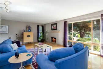 Bright and spacious gathering space filled with natural light and warmth.