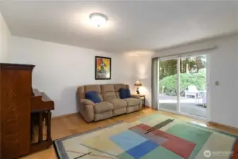 Spacious bonus room perfect for a media room, play area, or home office.