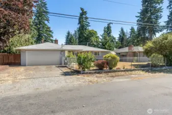 Front of Home from street