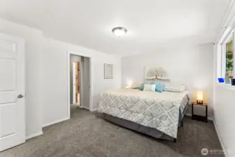 16905 - Primary Bedroom with Staged King Bed