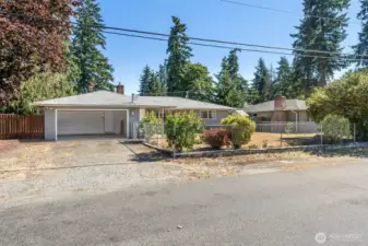 16905 - Front of Home with 2 Car Garage (Open)