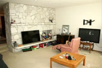 Main floor living room.