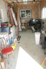 Great storage space off the lower deck.  Full power.