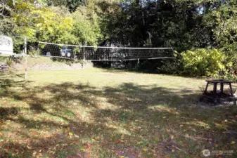 More view of the backyad.