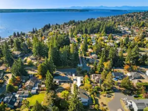 Located in verdant Shorewood on the Sound in Burien WA, minutes from the Sound and shops and amenities of West Seattle and Burien.
