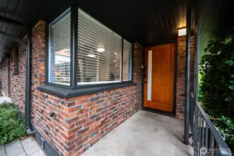 Inviting Entry.