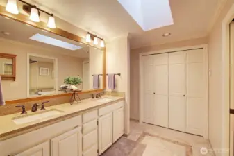 Primary Bathroom with heated floors