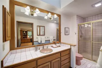 Bedroom #3 with its own bathroom