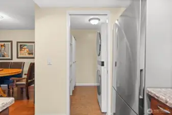 Large Utility Room off Kitchen