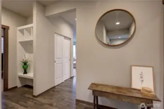 TAKE YOUR COAT OFF AND STAY AWHILE