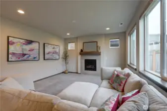 FAMILY ROOM OFF KITCHEN